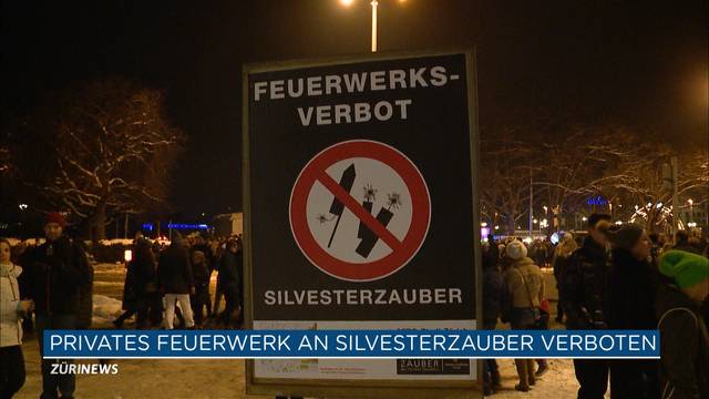 Kein Feuerwerk beim Silvesterzauber