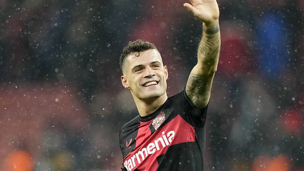 Granit Xhaka fühlte sich in Leverkusen von Anfang an wohl