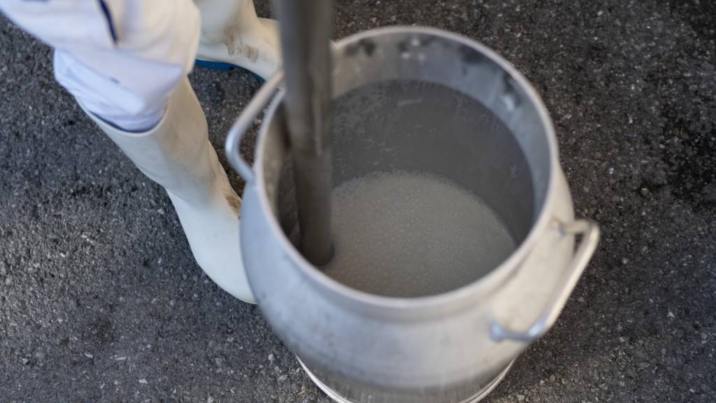 Ausserrhoden testete vor allem Milch, aber auch Tränkewasser auf PFAS-Chemikalien. (Symbolbild)