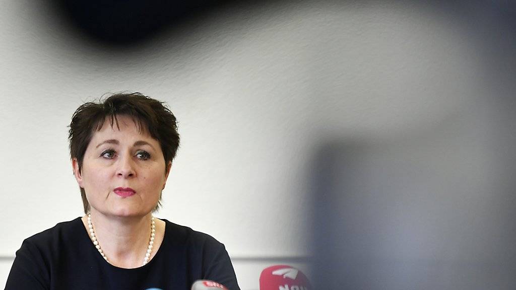 Gesundheitsdirektorin Franziska Roth tritt nach Kritik zurück. (Archivbild)