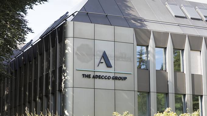 Personaldienstleister Adecco erleidet erneut Umsatzrückgang