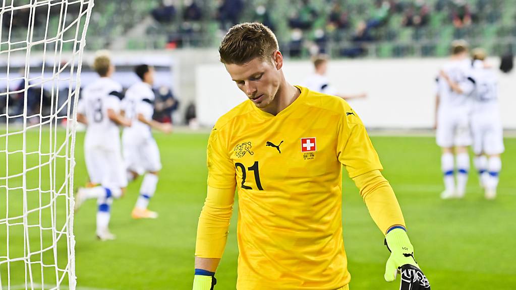 Verletzung am Sprunggelenk: Jonas Omlin steht der Schweiz an der EM nicht mehr zur Verfügung