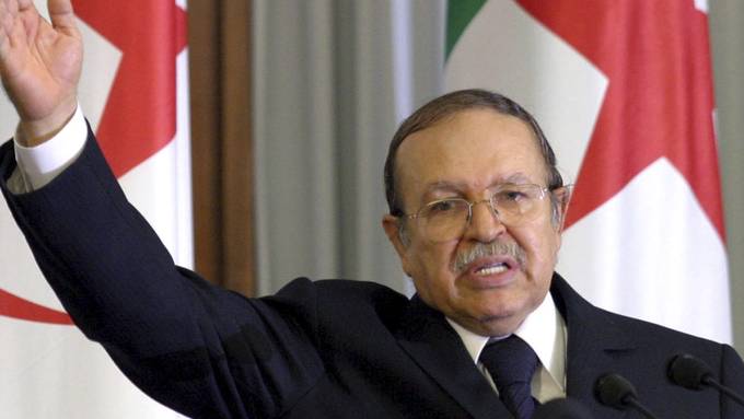 Algeriens Ex-Präsident Bouteflika stirbt mit 84 Jahren 