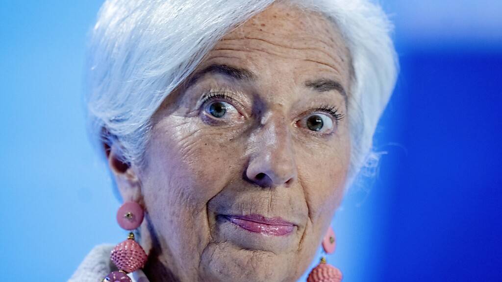 Von Madame Lagarde heisst es: Non! Die EZB-Chefin dämpft Hoffnungen auf schnelle Zinssenkungen.
