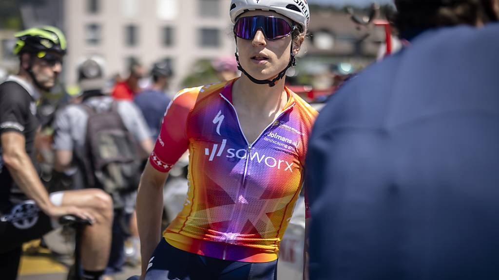 Marlen Reusser schnuppert an der Tour de France der Frauen unverhofft an einem Etappensieg. (Archivbild)
