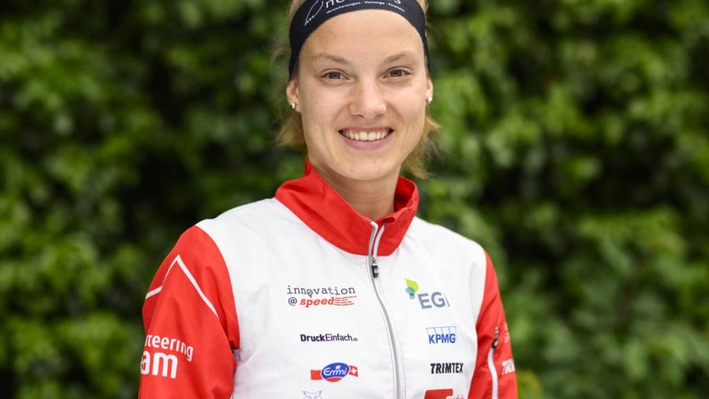 Die Berner Orientierungsläuferin Simona Aebersold überzeugte einmal mehr