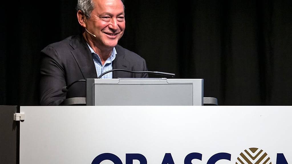 Die Orascom Development Holding AG verkauft eines ihrer Luxushotels in den Vereinigten Arabischen Emiraten. Auf dem Bild Investor Samih Sawiris. (Archivbild)