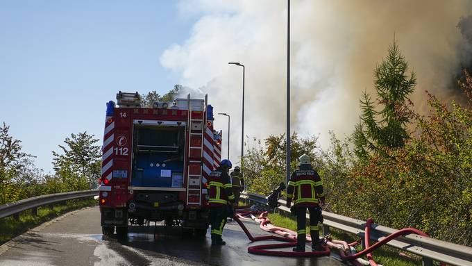 Mehr Brände – Berner Feuerwehren rückten 9600 Mal aus