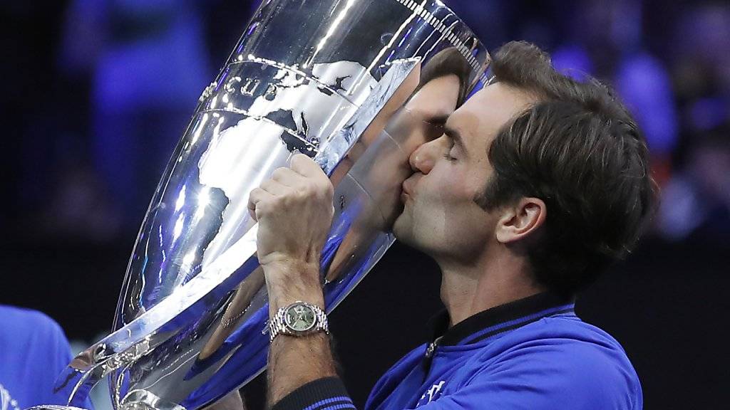 Wie 2018: Roger Federer gewinnt mit dem Team Europa auch die zweite Ausgabe des Laver Cup