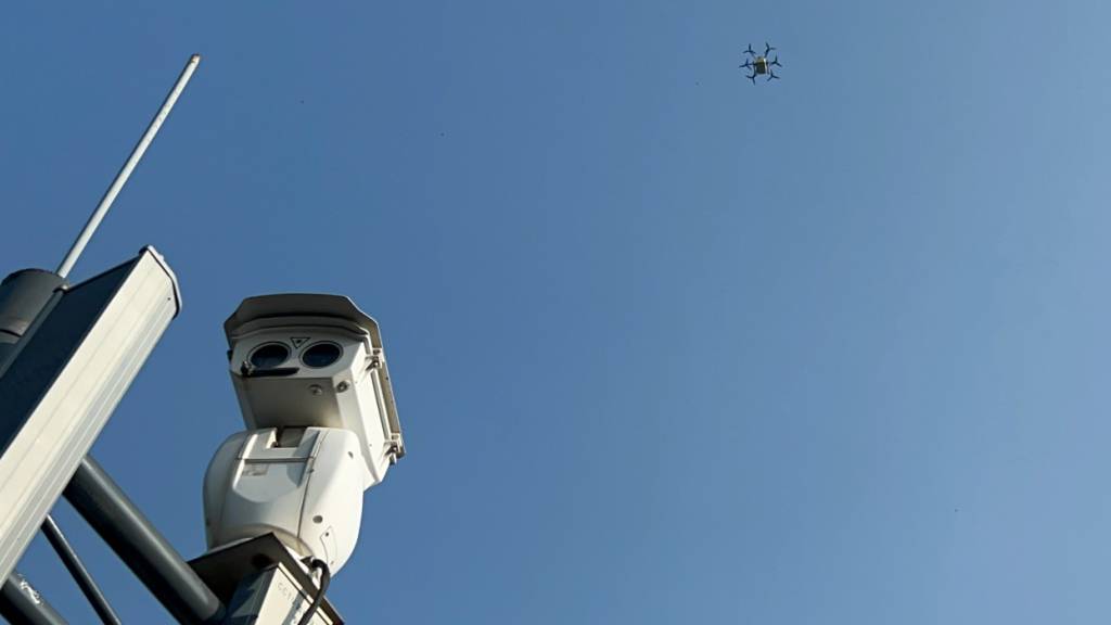 Schärfere Regeln - Peking verbietet Drohnen in Stadtgebiet