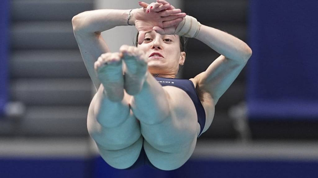 Michelle Heimberg wird Achte vom 3-m-Brett