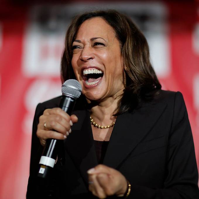 Memes von Kamala Harris erobern das Netz