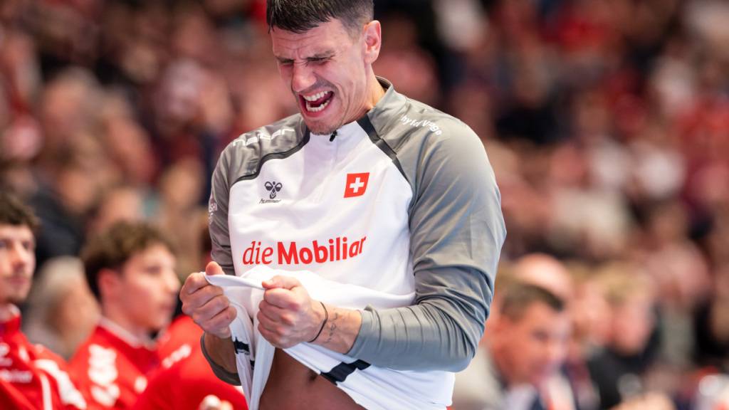 Trainer Andy Schmid sah einen fatalen Einbruch seines Teams