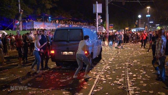 Rekord: 130 Verhaftungen an Street Parade