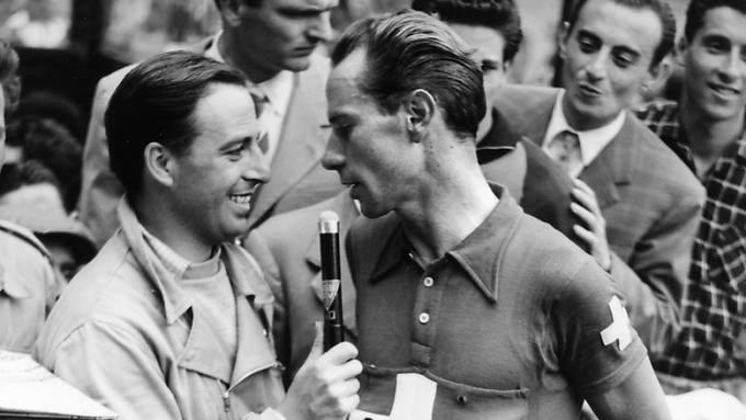 Hugo Koblet gewann 1950 als erster Ausländer den Giro