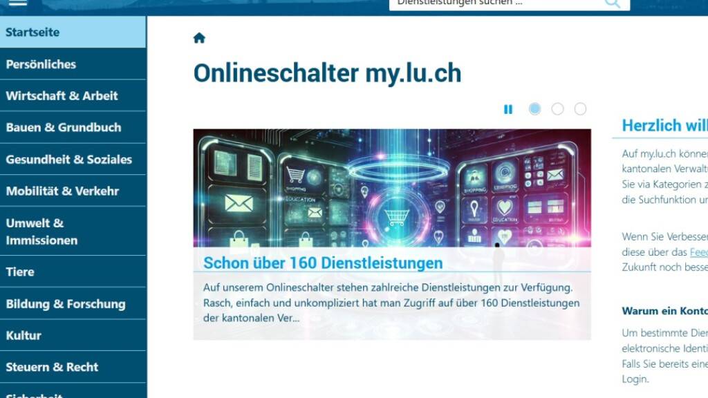 Digitalisierung im Kanton Luzern ist reif für die Volksabstimmung