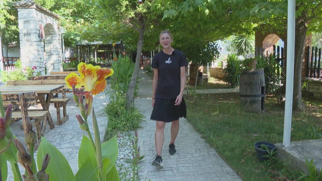 Balkan-Serie - Obwaldnerin führt ihr eigenes Restaurant
