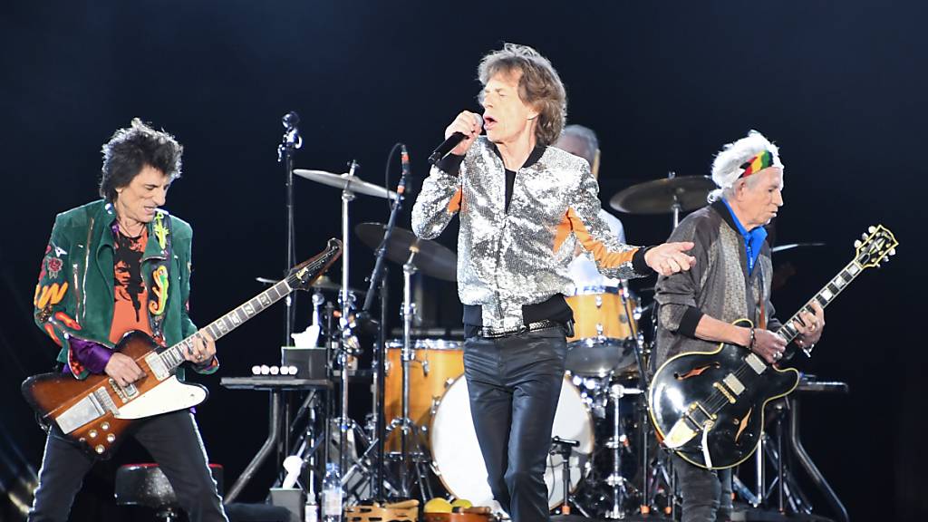 Die Rolling Stones gehen erneut auf grosse Europatour. Ob aber auch bekannte Klassiker wie «(I Can't Get No) Satisfaction» gespielt werden, ist noch unklar. (Archiv)