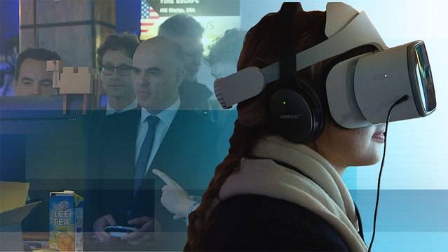 Alain Berset am Game Festival