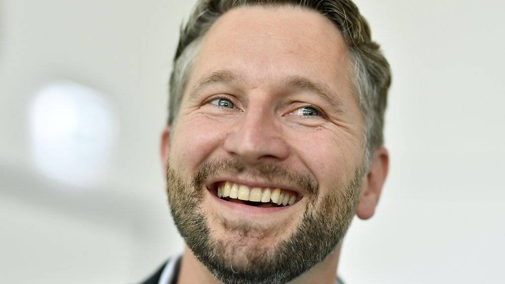 Lachender Sieger: Sozialdemokrat Kaspar Bopp (SP) gewinnt die Stadtratswahlen in Winterthur und verteidigt einen SP-Sitz in der Regierung.