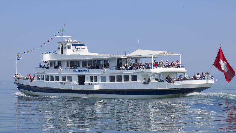 An Schweizer Anlegestellen am Bodensee gibt es bisher noch keine Einschränkungen (Symbolbild).