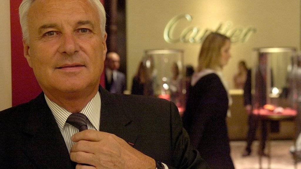 Bernard Fornas auf einem Bild von 2007, er war früher Chef des Uhren- und Schmuckerstellers Cartier. (Archiv)