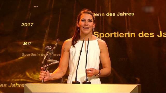 Holdener gewinnt Sportsaward