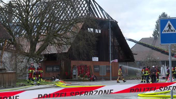 Bauernhaus-Brand in Uettligen könnte gelegt worden sein