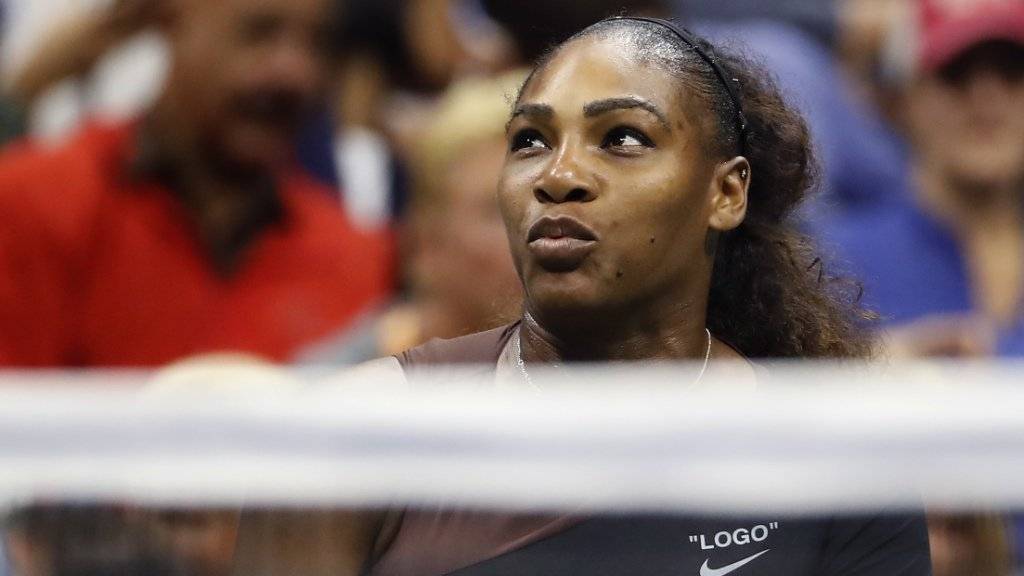 Serena Williams wird im Jahr 2018 keine Partie auf der WTA-Tour mehr bestreiten