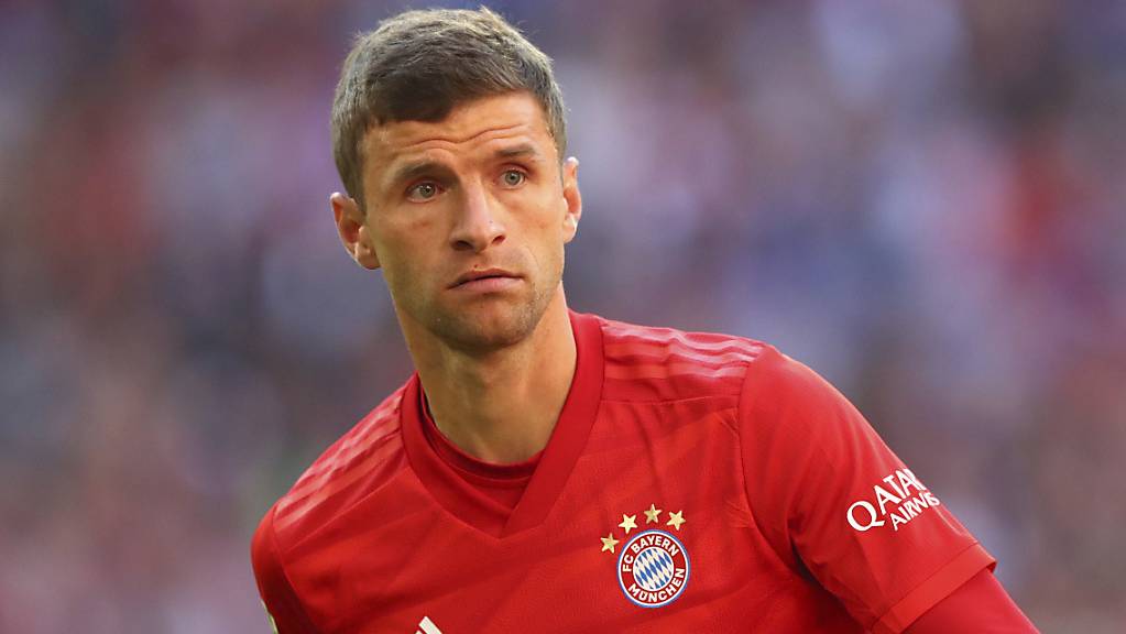 Thomas Müller spielt möglicherweise nicht mehr lange im Tenü des FC Bayern München
