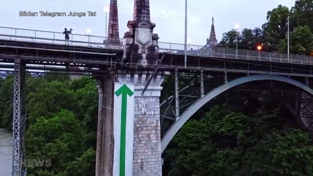 Nazisymbol an Kornhausbrücke wirft heikle Fragen auf