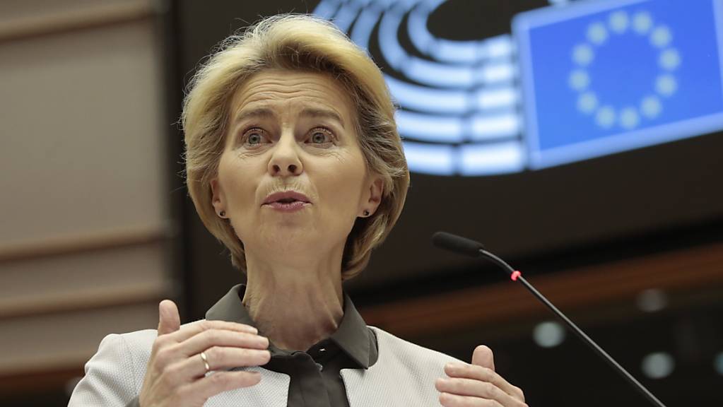 Ursula von der Leyens «Green Deal»: Die EU-Kommissionspräsidentin hat am Mittwoch im EU-Parlament in Brüssel ihr ambitioniertes Klimapaket vorgestellt.