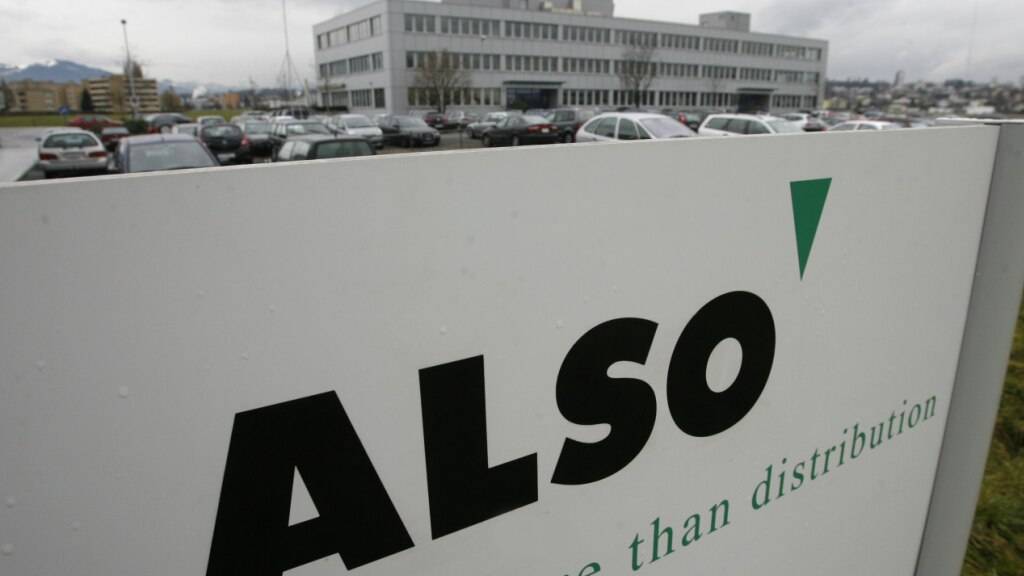 Also steigert den Betriebsgewinn deutlich und erhöht die Dividende