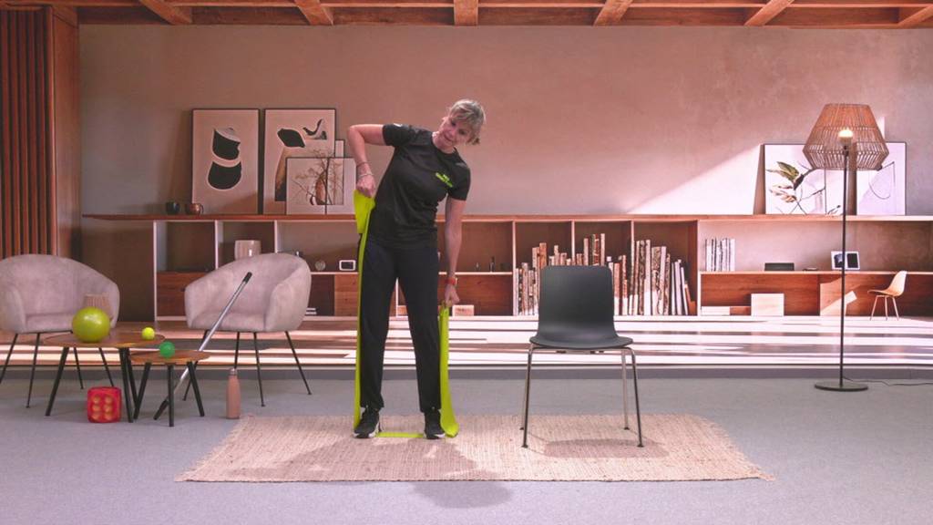 Gymnastik im Wohnzimmer - vom 01.04.2026