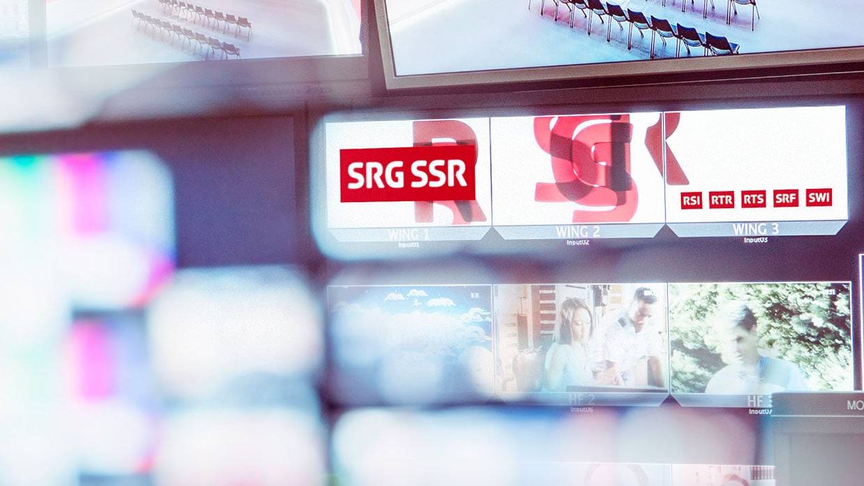 Die SRG strich 2019 74 Vollzeitstellen.