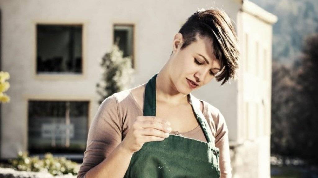 Mit Rebecca Clopath wird heuer eine «auffällige Erscheinung» in der Schweizer Gourmet-Szene mit dem Nachhaltigkeitspreis ausgezeichnet. (z.V.g. Natur Koch Art)