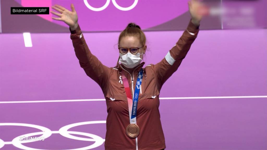 Erste Olympia-Medaille für die Schweiz: Schützin Nina Christen holt Bronze