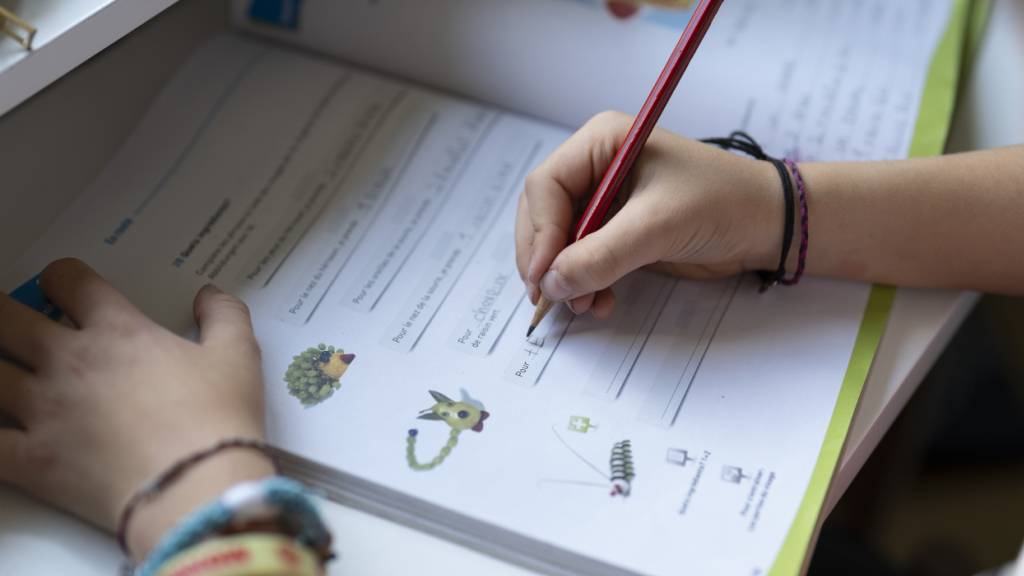 Französisch soll an den Schulen in der Ostschweiz künftig erst ab der Oberstufe unterrichtet werden. (Symbolbild)