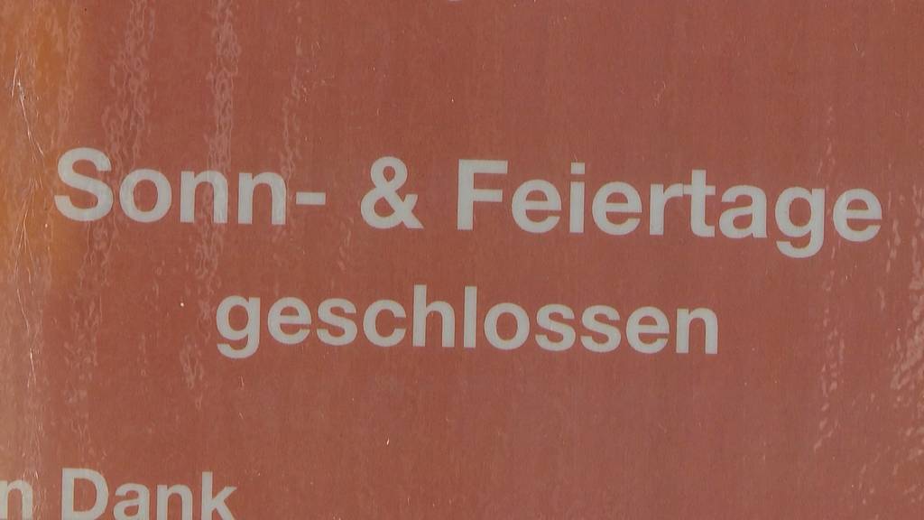 Shopper frustriert über geschlossene Geschäfte