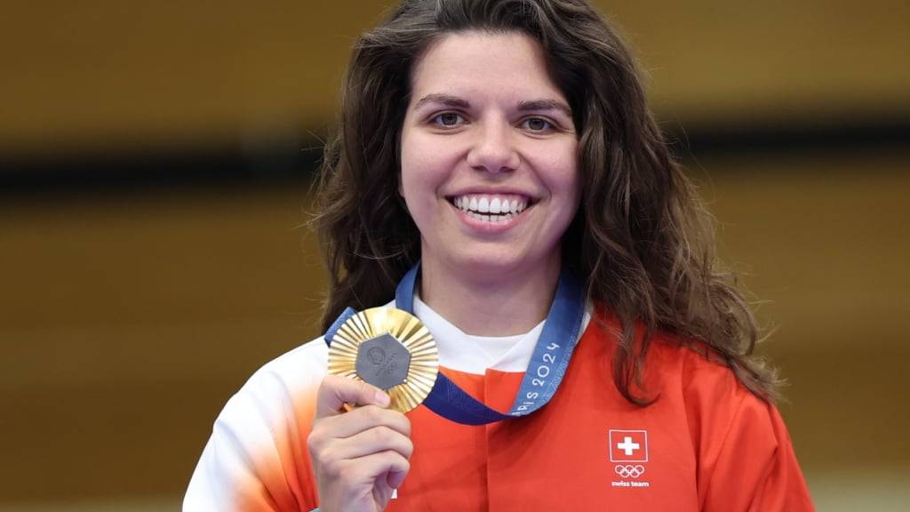 Chiara Leone holt in Paris die einzige Goldmedaille für die Schweiz