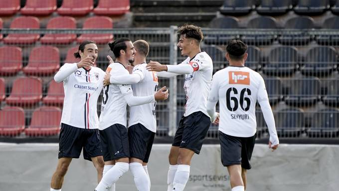 FC Aarau deklassiert Cupsieger Luzern