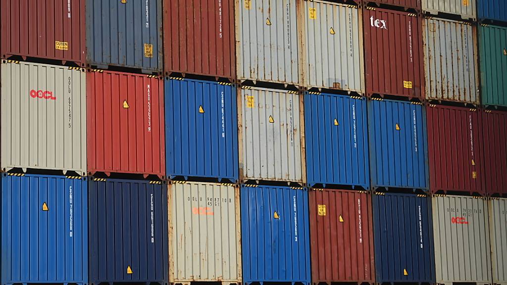 Fahrermangel: Britische Häfen beklagen Container-Rückstau