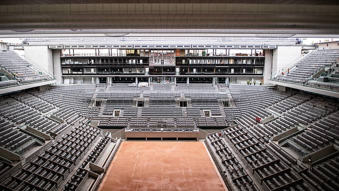 French Open offen für Turnier ohne Zuschauer