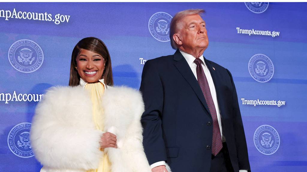 Nach Lobesrede auf Trump: Nicki Minaj erhält «Trump Gold Card»