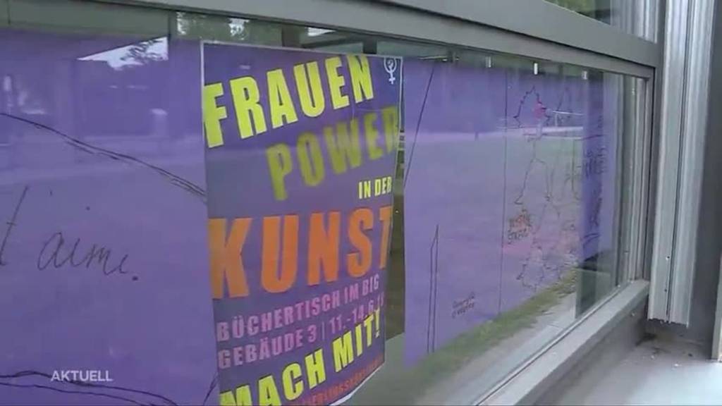 Jungfreisinnige kritisieren Kanti Baden wegen Frauenstreik 
