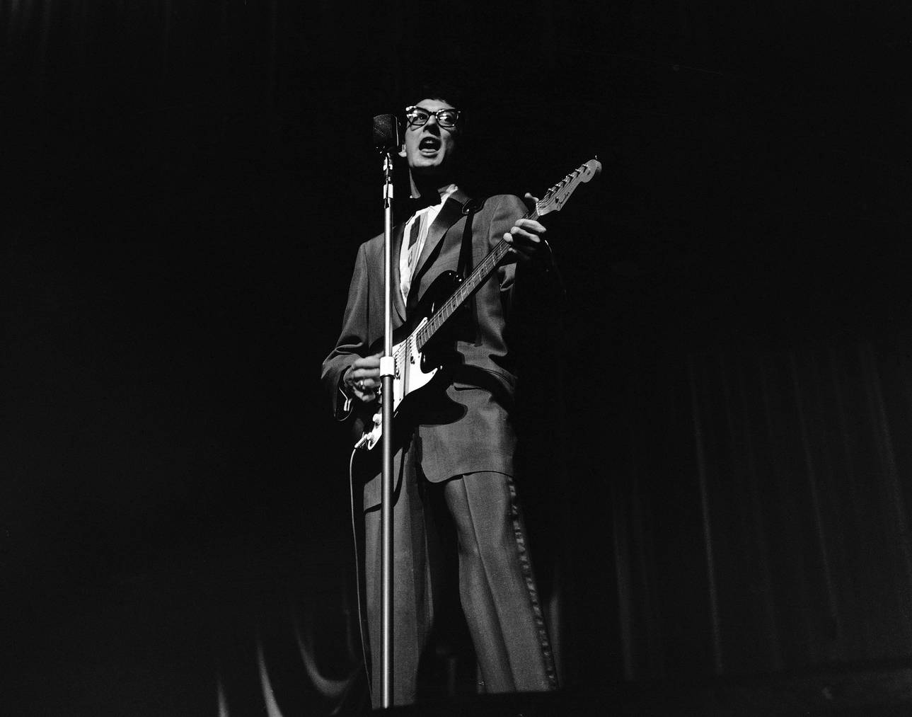 Buddy Holly war zu dieser Zeit ein Star.