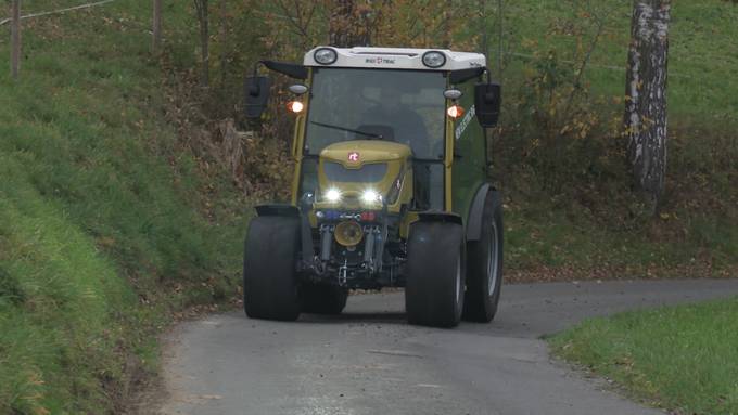 Revolutionärer Elektro-Traktor aus Küssnacht