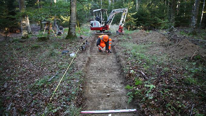 Archäologen entdecken Römerstrasse zwischen Bern und Neuenegg