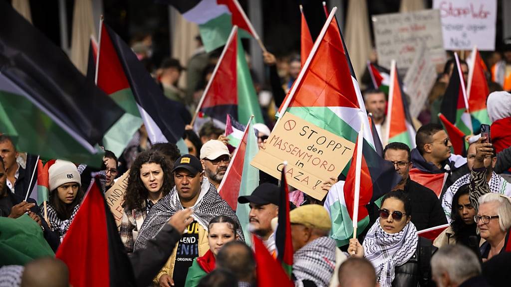 Stadt Zürich gibt Pro-Palästina-Kundgebung grünes Licht