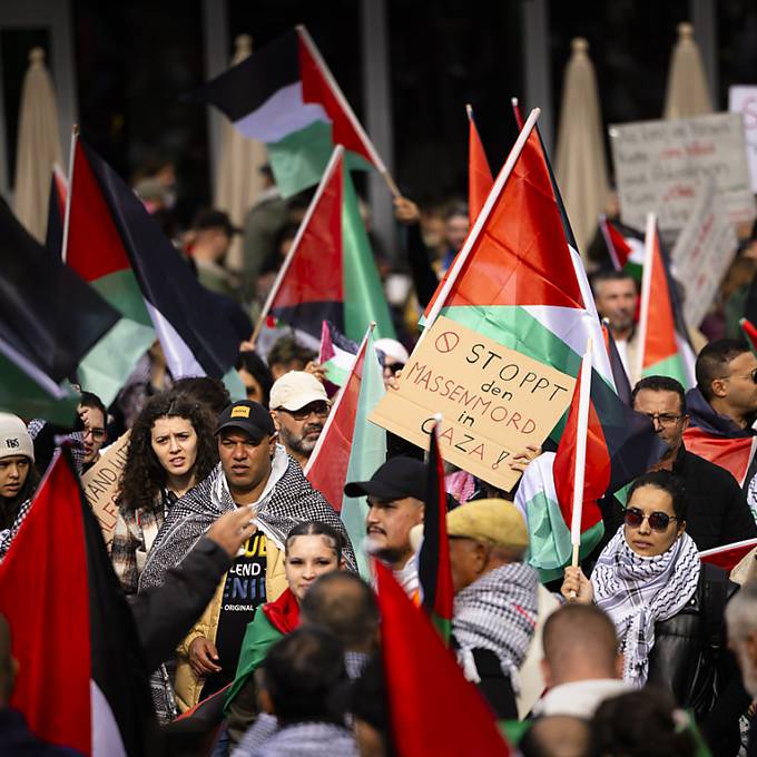 Stadt Zürich gibt Pro-Palästina-Kundgebung grünes Licht